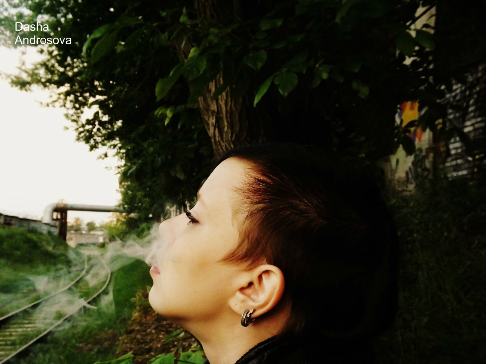 дым | Фотограф Androsova Dasha | foto.by фото.бай