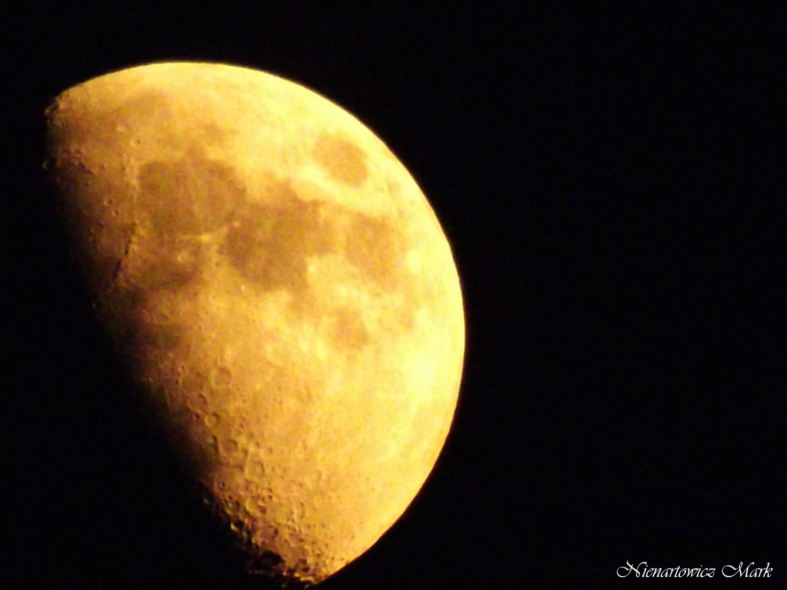 Ночная луна | Фотограф Марк Ненартович | foto.by фото.бай