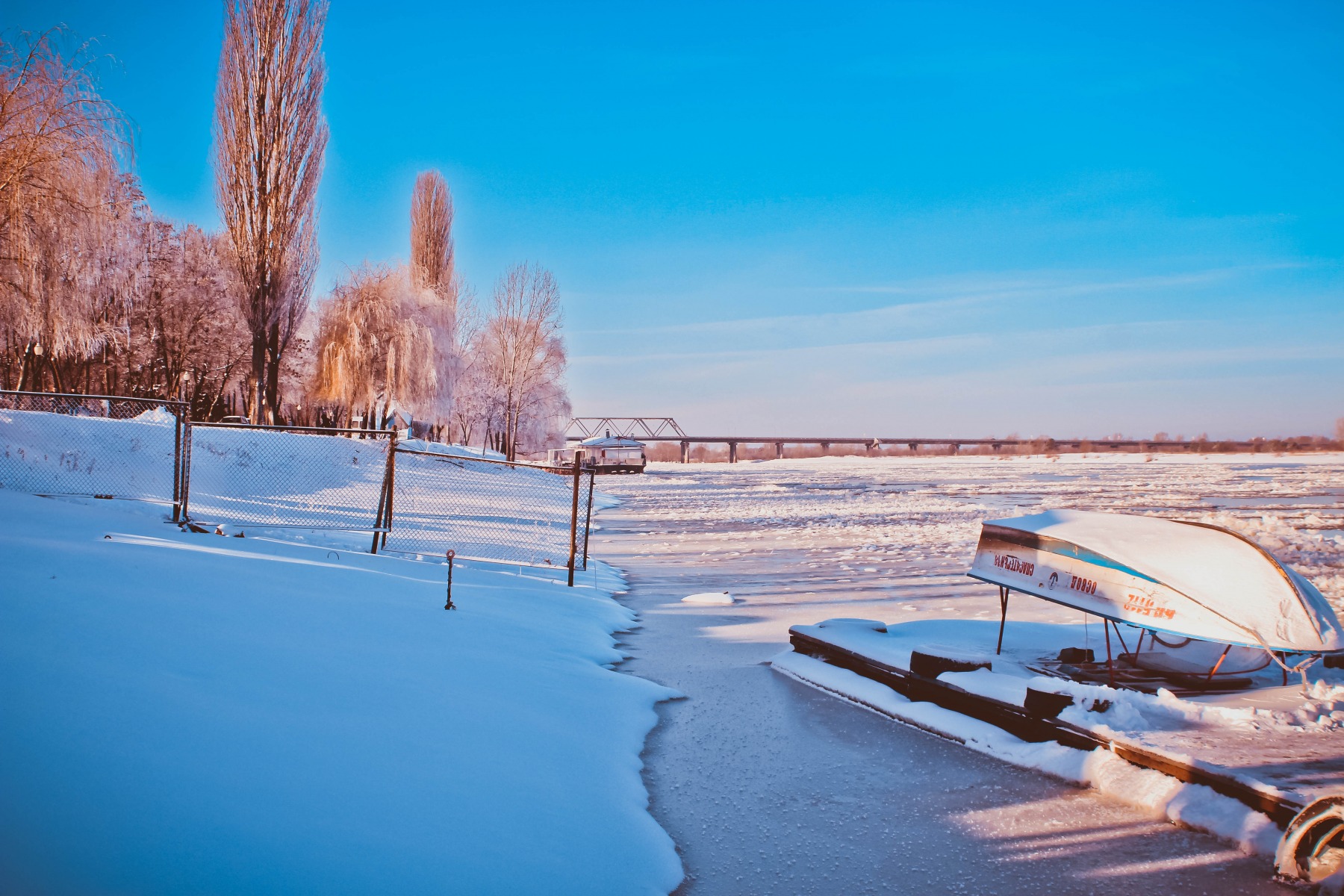 Зима в Мозыре | Фотограф Astapenko Alex | foto.by фото.бай