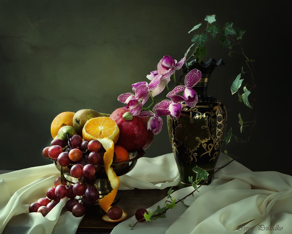 Из серии с орхидеями | Фотограф Ирина Приходько | foto.by фото.бай