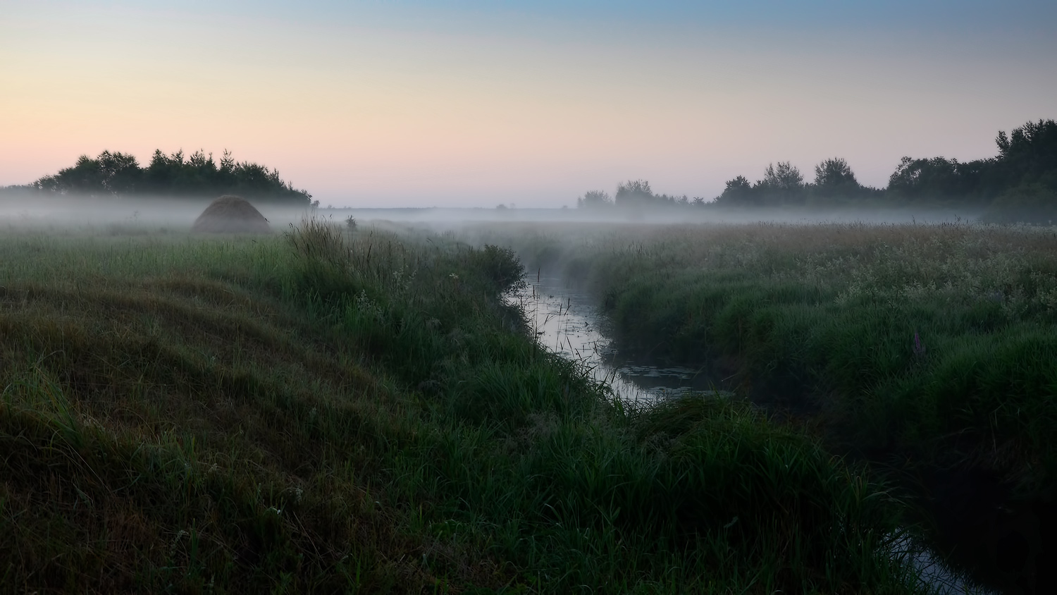Утро туманное | Фотограф Владимир Ковалёв | foto.by фото.бай