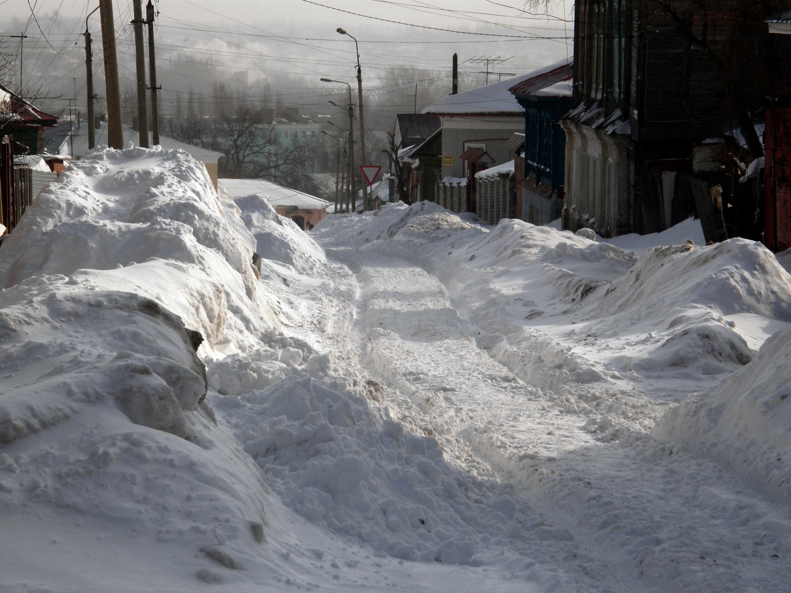 снег в городе | Фотограф Юрий Ленченков | foto.by фото.бай