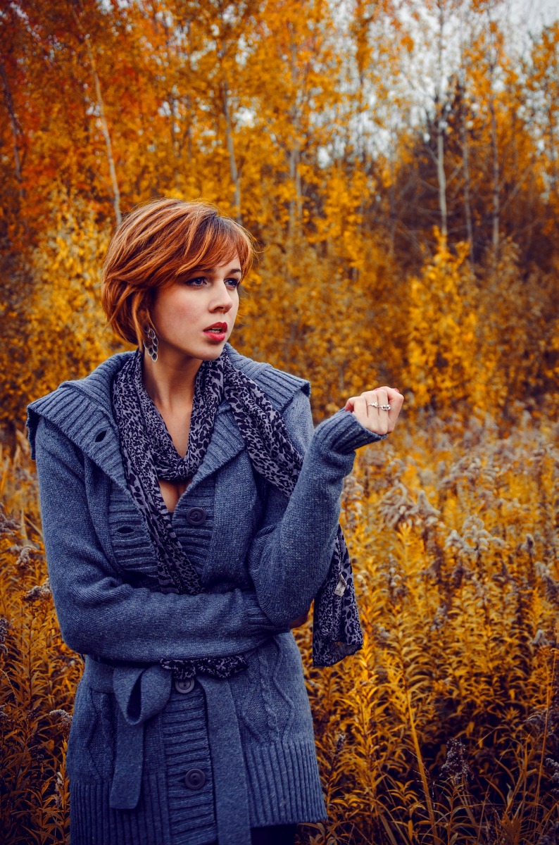 Осенние мечты | Фотограф Дарья Крук | foto.by фото.бай