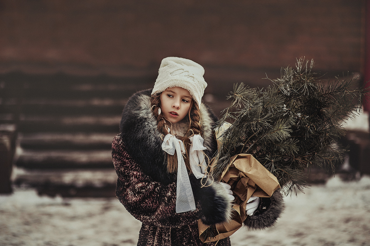 Такая зима | Фотограф Янина Гришкова | foto.by фото.бай
