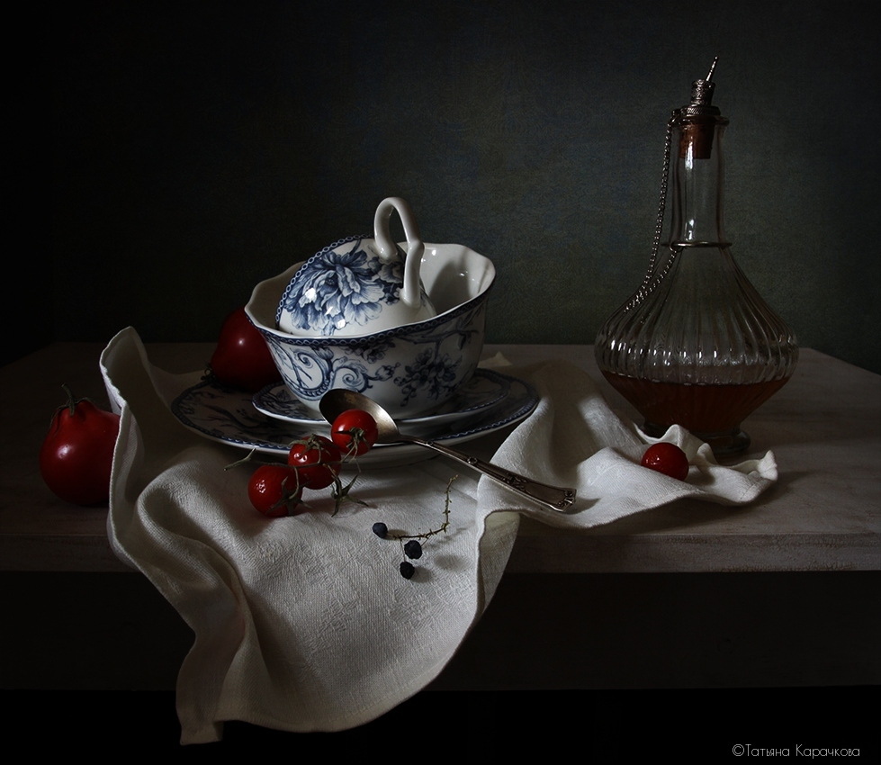 Этюд с посудой | Фотограф Татьяна Карачкова | foto.by фото.бай