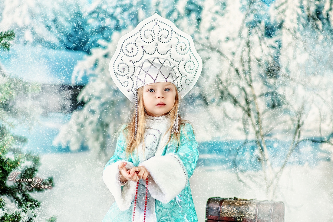 Снегурочка) | Фотограф Янина Гришкова | foto.by фото.бай