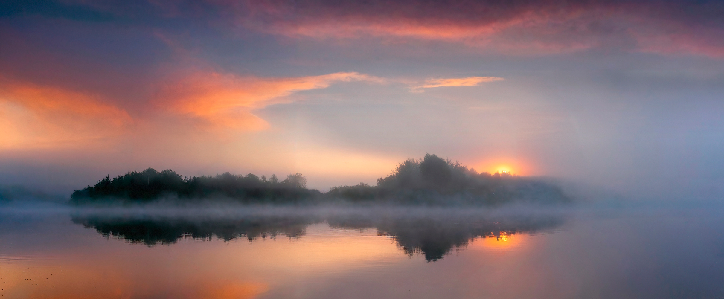 Отражение рассвета | foto.by фото.бай