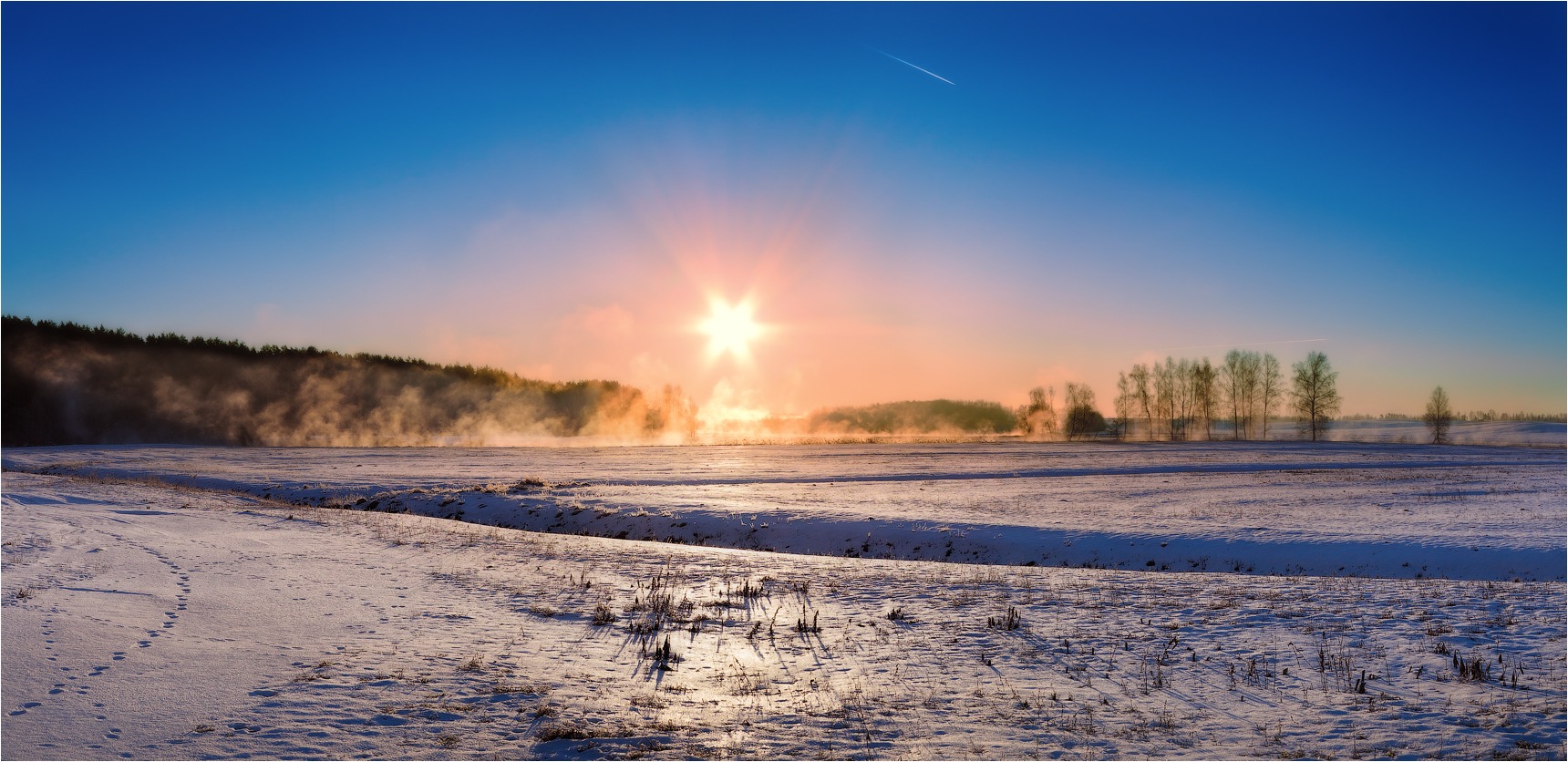 Утро зимнее | Фотограф Сергей Шабуневич | foto.by фото.бай