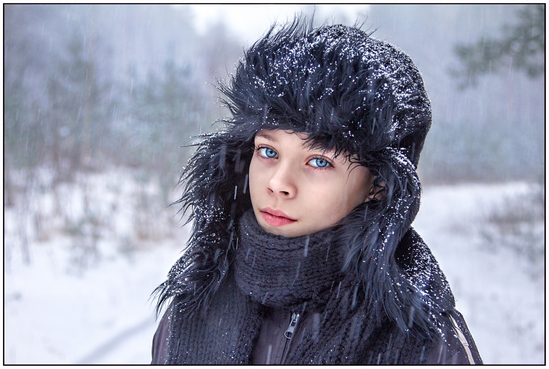 Зима | Фотограф Елена Ерошевич | foto.by фото.бай