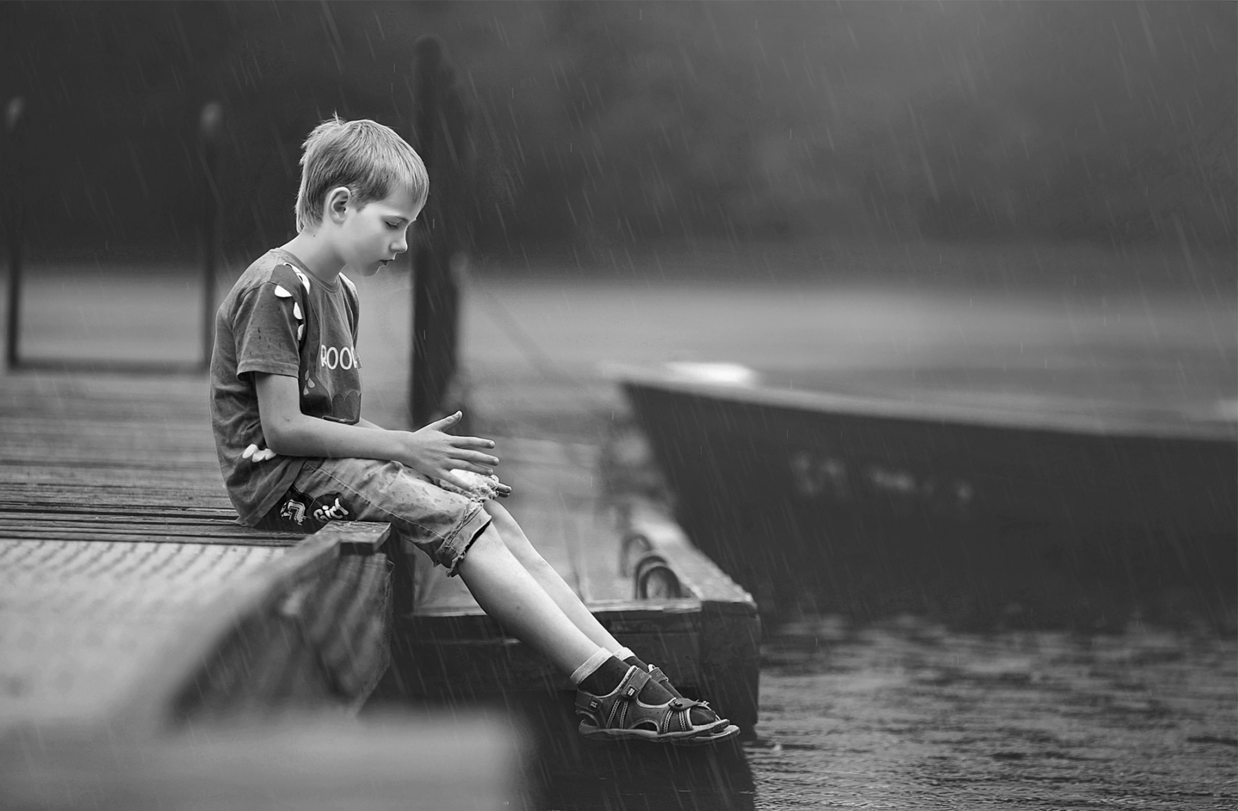 Начало дождя | Фотограф Павел Помолейко | foto.by фото.бай