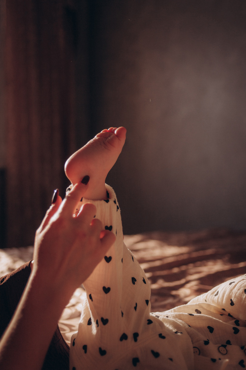 Маленькая ножка | Фотограф Алина Лембович | foto.by фото.бай