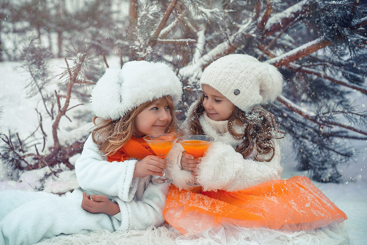 Хороша зима. Детская зимняя фотосессия. Зима для детей. Дети зимой. Зимнее настроение.
