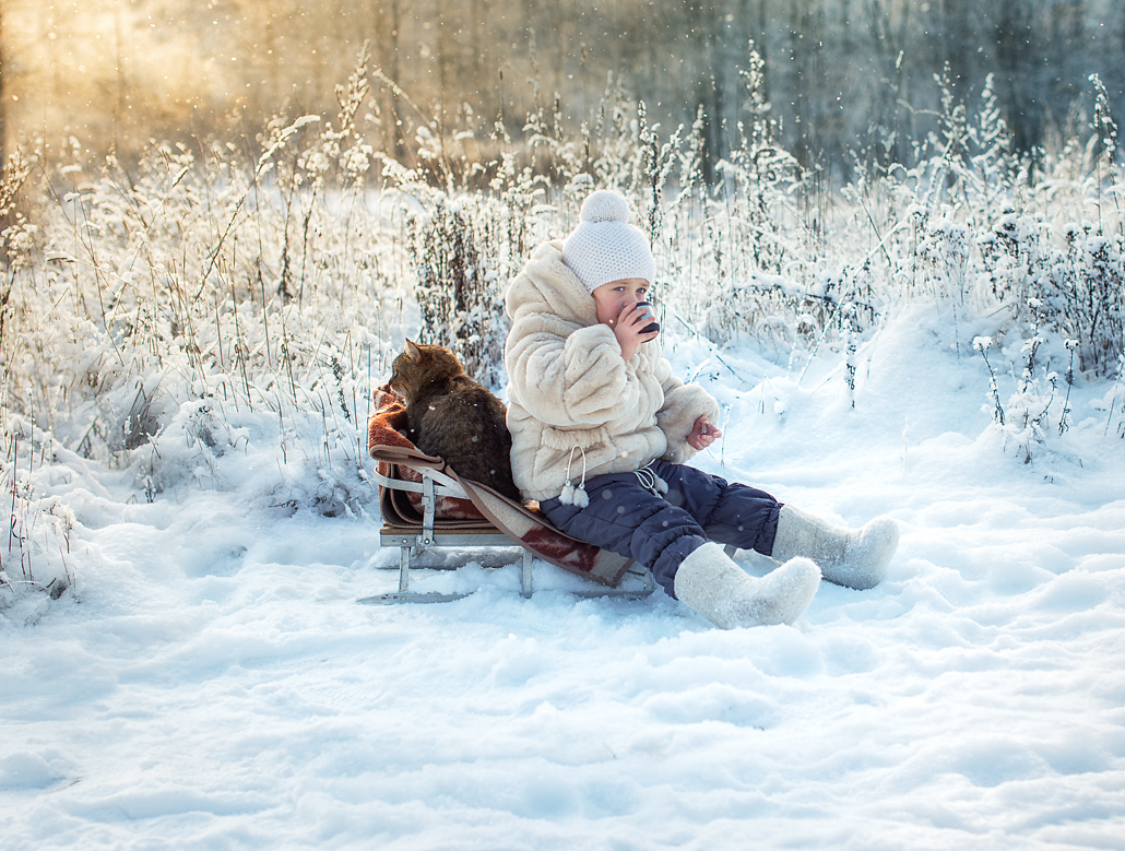 Здорово, когда зима!) | Фотограф Irina Osm | foto.by фото.бай