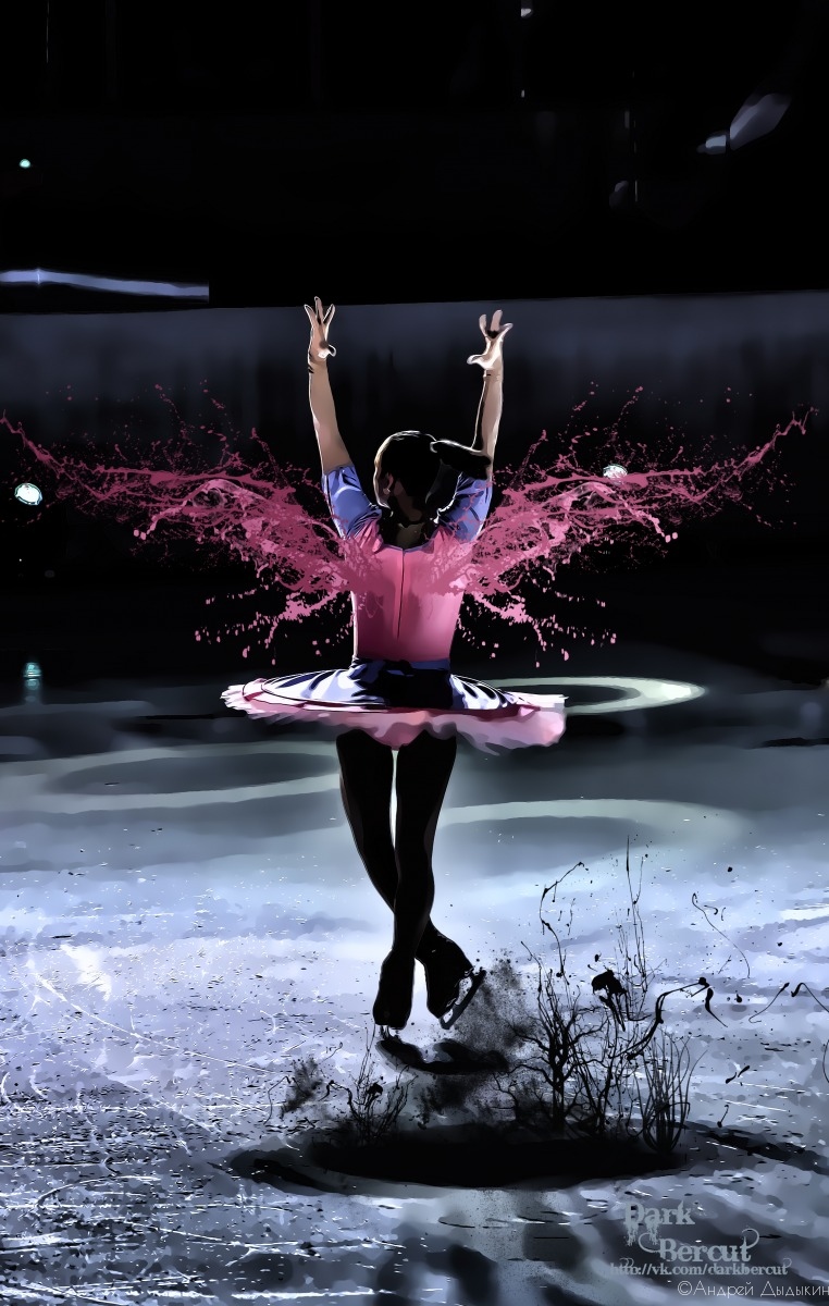 Angel on Ice | Фотограф Андрей Дыдыкин | foto.by фото.бай