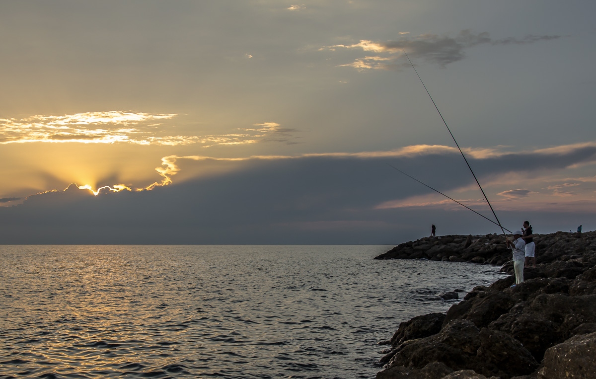 Вечерняя рыбалка | Фотограф Виктор Позняков | foto.by фото.бай