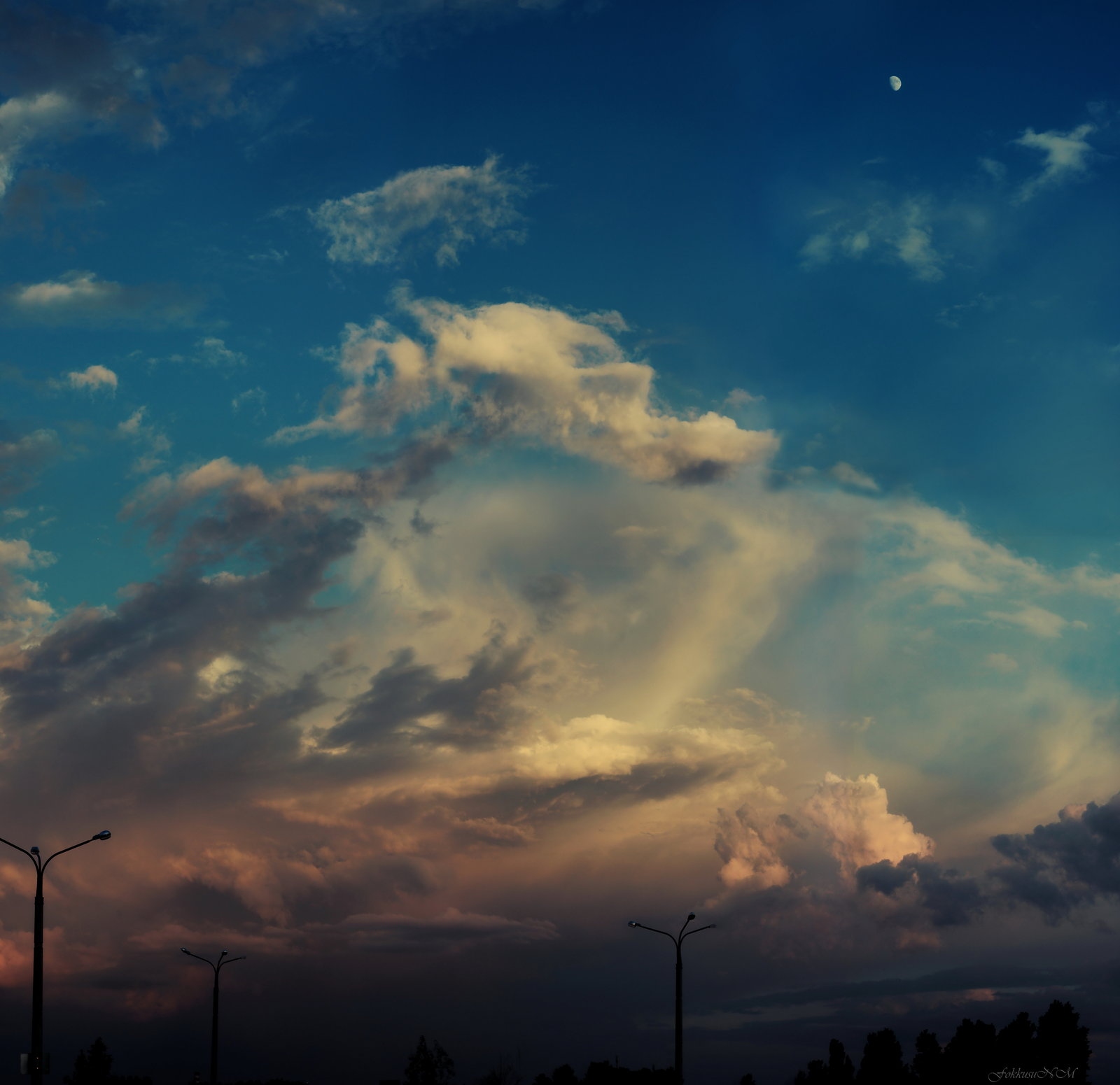 Ванильные облака | Фотограф Настасья Морозова | foto.by фото.бай