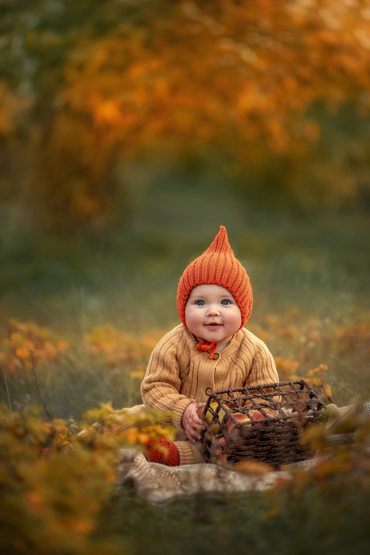 Фотограф Анна Балабан - детский фотограф в городе Барановичи, фотография от 31.10.2021