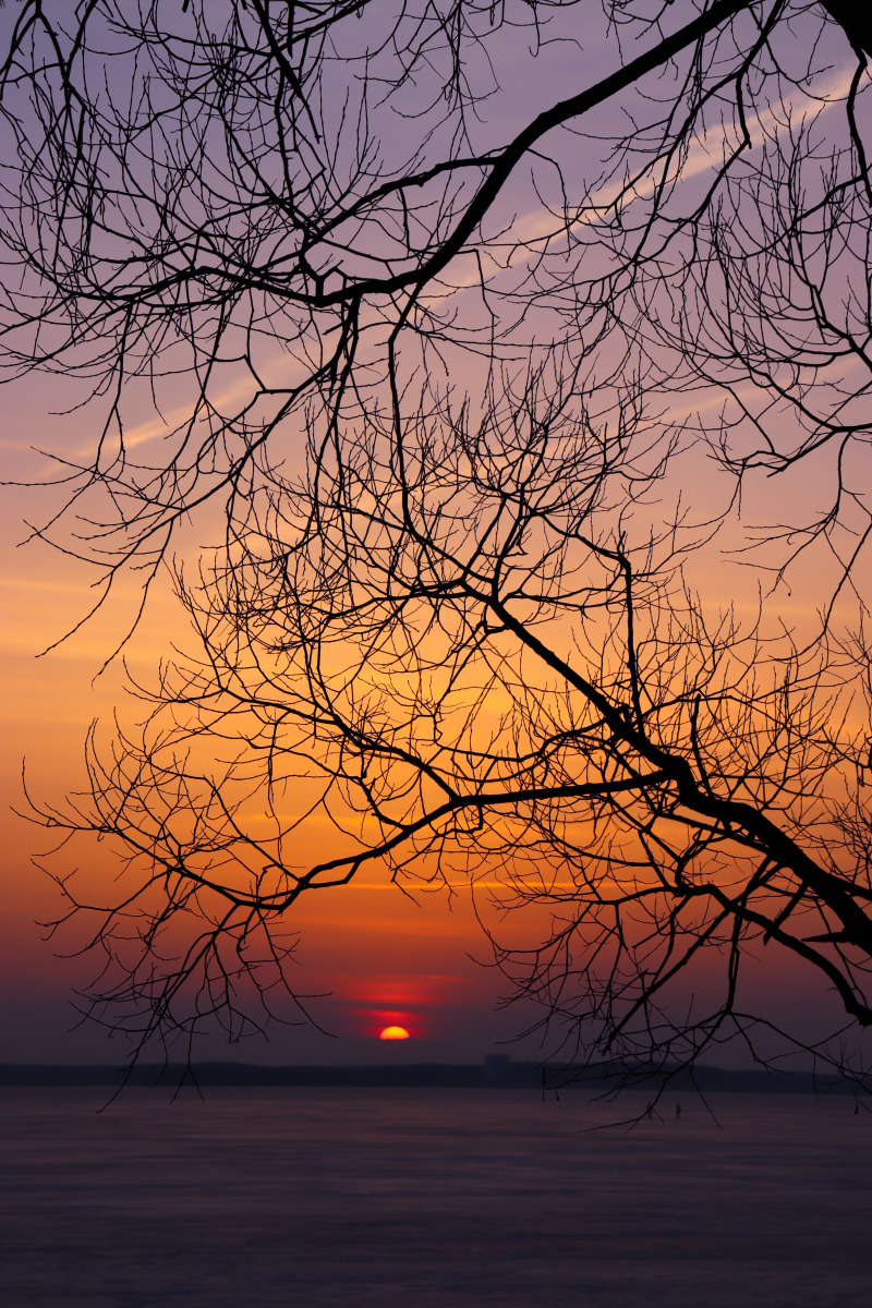 Потрясающей красоты закат. | Фотограф Екатерина Осипович | foto.by фото.бай
