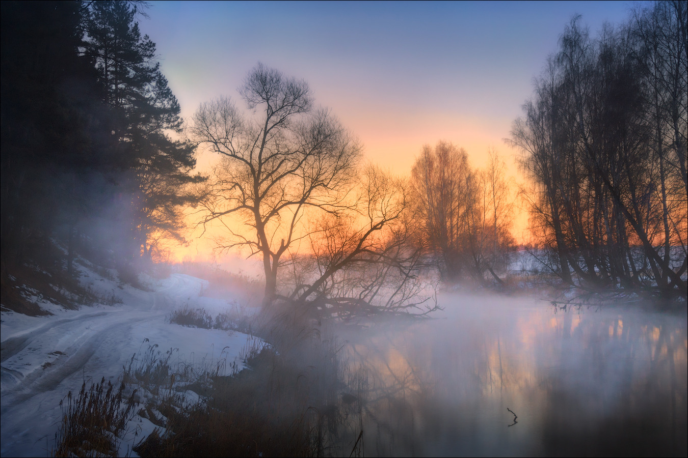 Про тихий рассвет | Фотограф Сергей Шабуневич | foto.by фото.бай