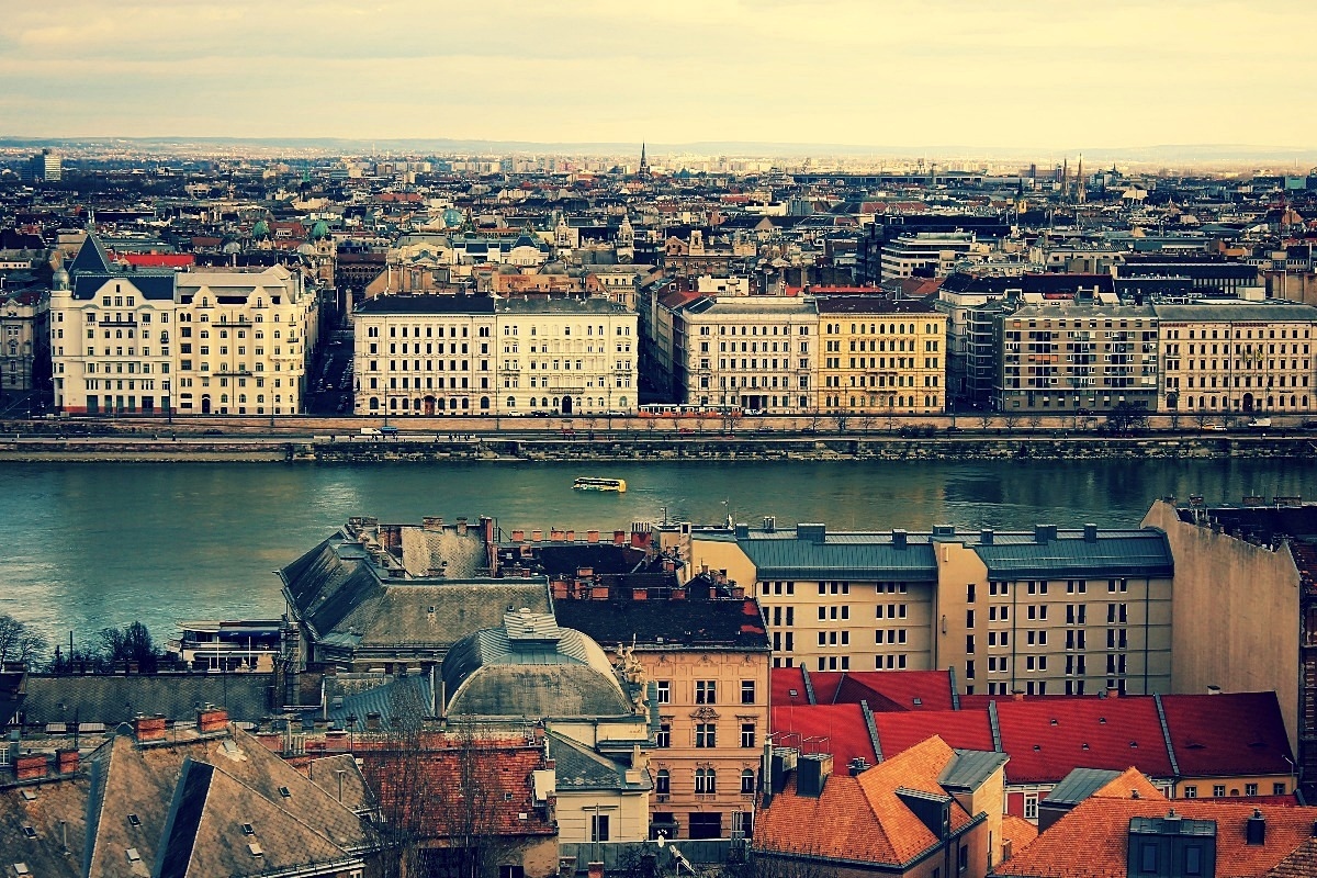 Будапешт как на ладони | Фотограф Ксения Царик | foto.by фото.бай