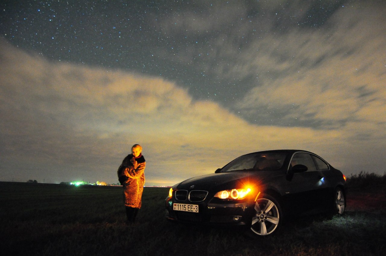 У авто под звездами | Фотограф Харланов Никита | foto.by фото.бай