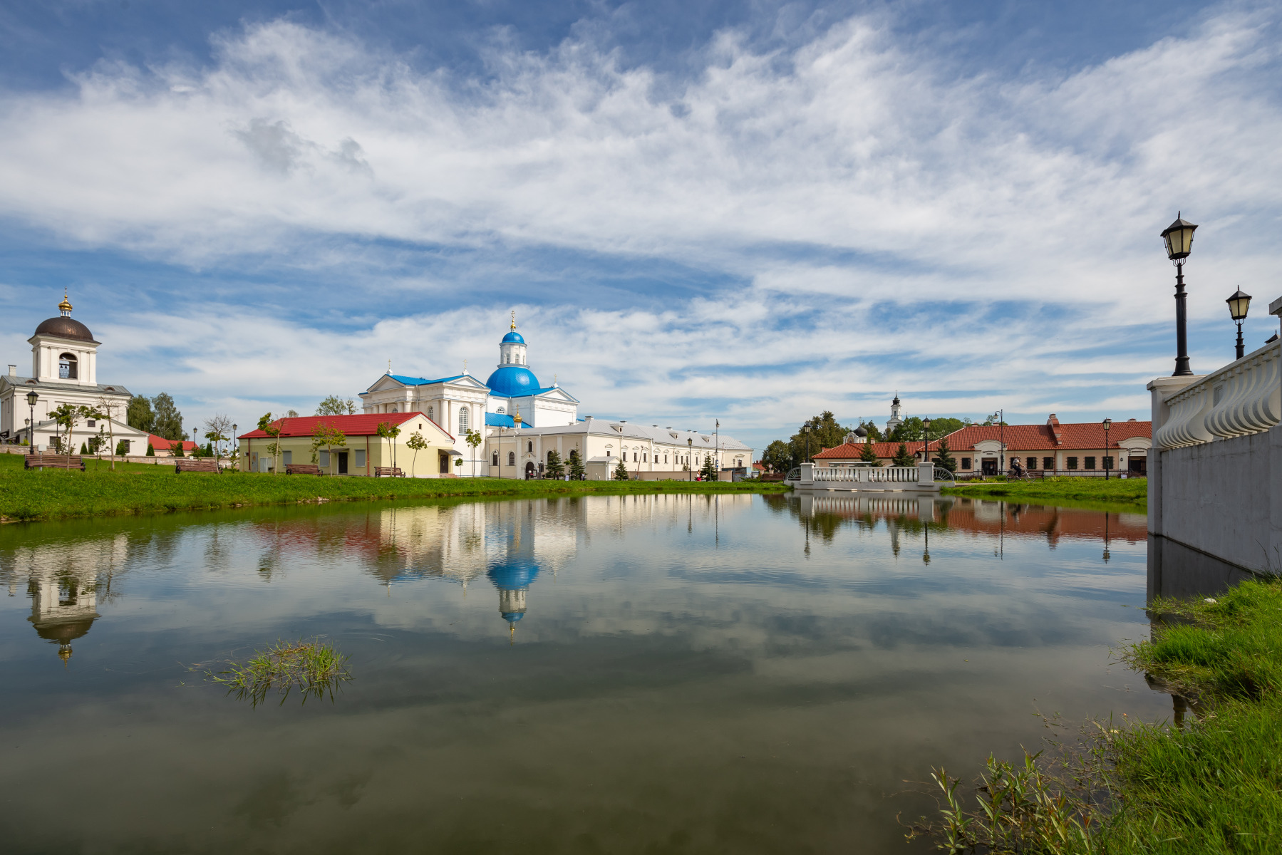 Мужской монастырь Жировичи | Фотограф Дмитрий Гайдук | foto.by фото.бай