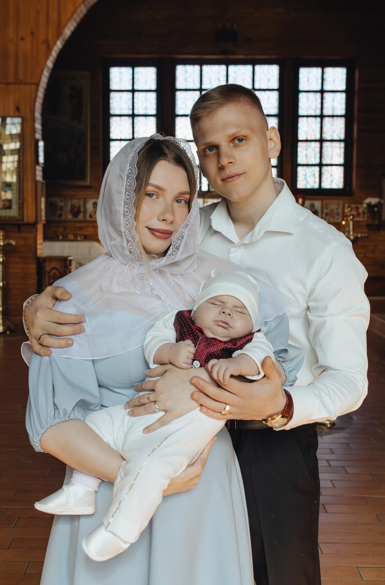 Таинство Крещения | Фотограф Елена Измоденова | foto.by фото.бай