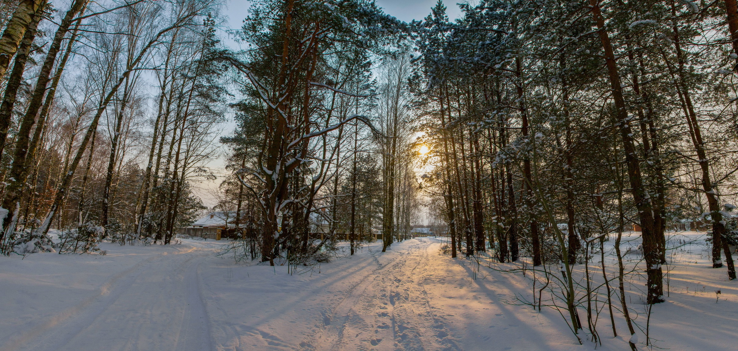 Зима в деревне. | Фотограф Геннадий Ignashevich | foto.by фото.бай