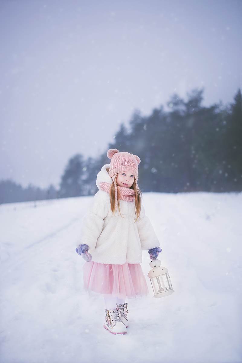 Зимняя фея | Фотограф Анна Кузьма | foto.by фото.бай