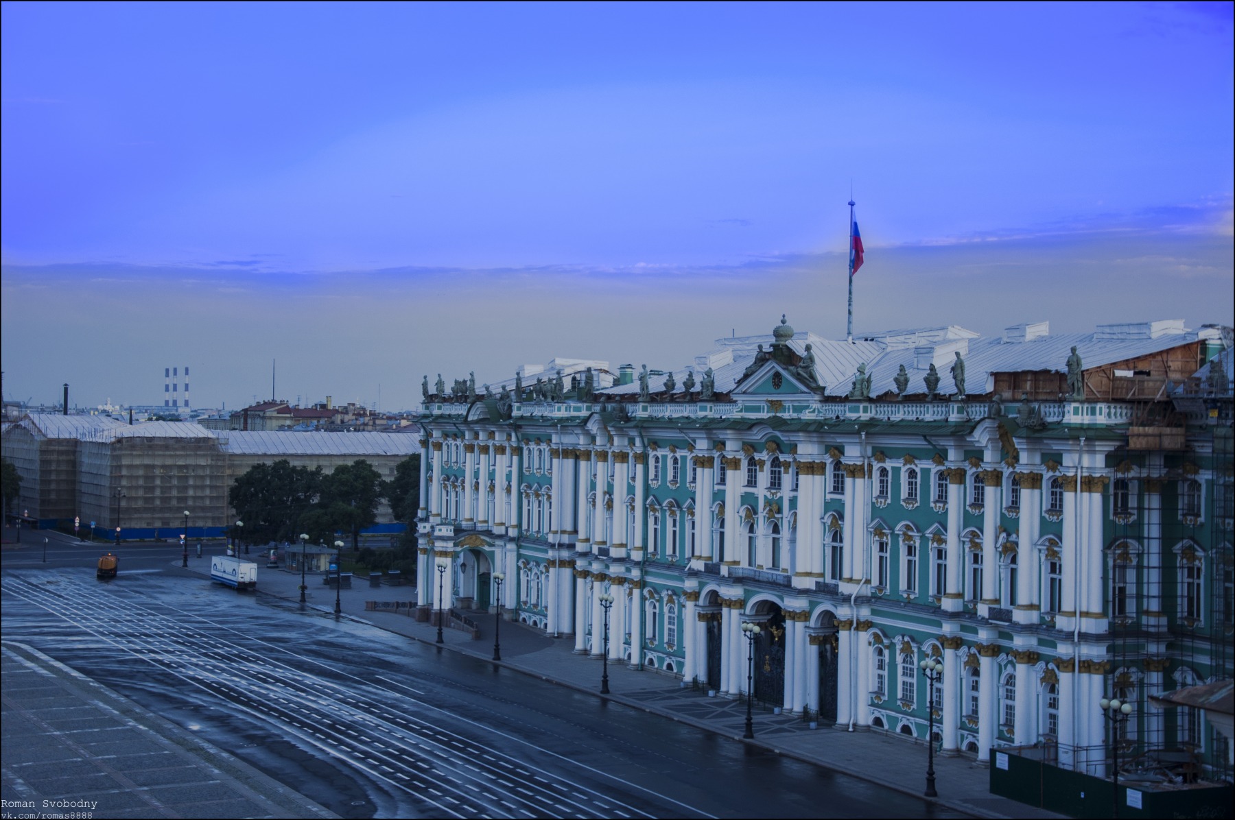 Зимний дворец (Санкт-Петербург) | Фотограф Роман Тагаев | foto.by фото.бай