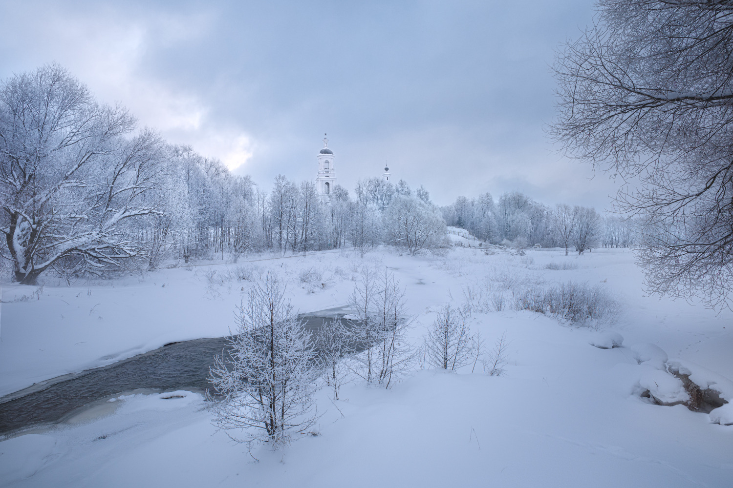 зима в Филипповском | Фотограф Виталий Полуэктов | foto.by фото.бай