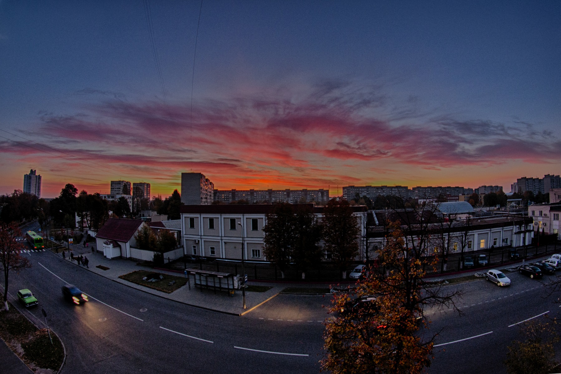6:57 AM (HDR) | Фотограф Антон Талашкa | foto.by фото.бай