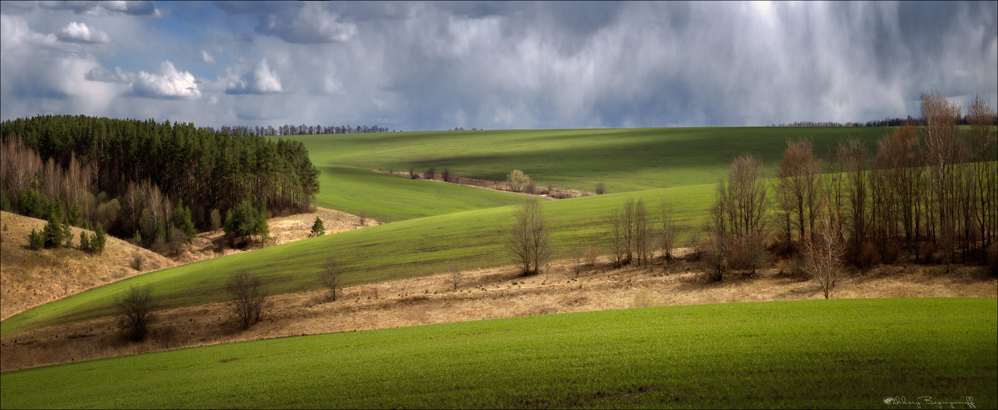 Потеряться в зелени холмов... | Фотограф Алексей Богорянов | foto.by фото.бай