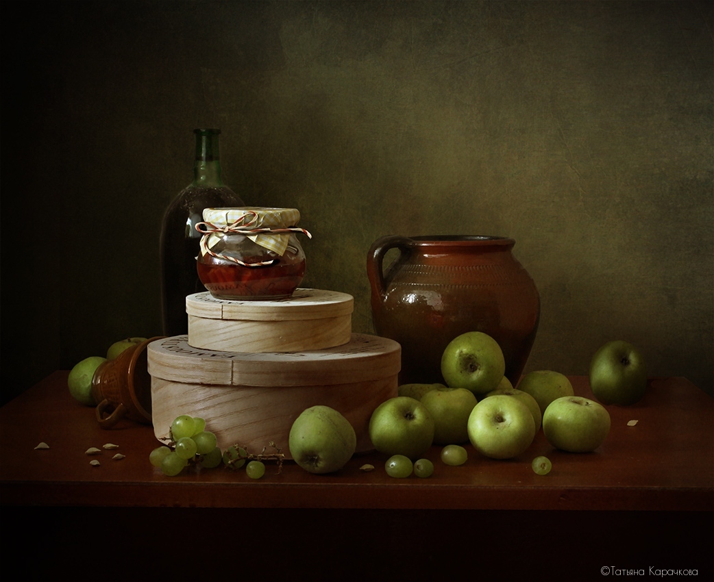 Варенье из зеленых яблок | Фотограф Татьяна Карачкова | foto.by фото.бай