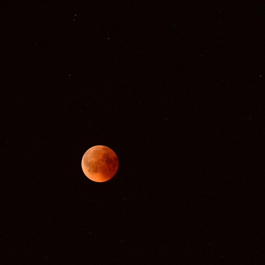 Красная луна | Фотограф Николай Никитин | foto.by фото.бай