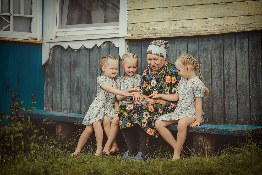 Каникулы у бабушки | Фотограф Юлия Войнич | foto.by фото.бай