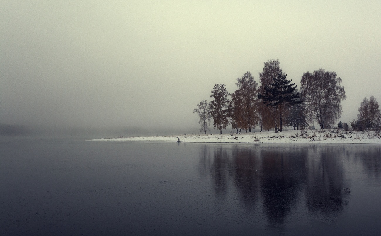 По первому льду. | Фотограф Mihail | foto.by фото.бай