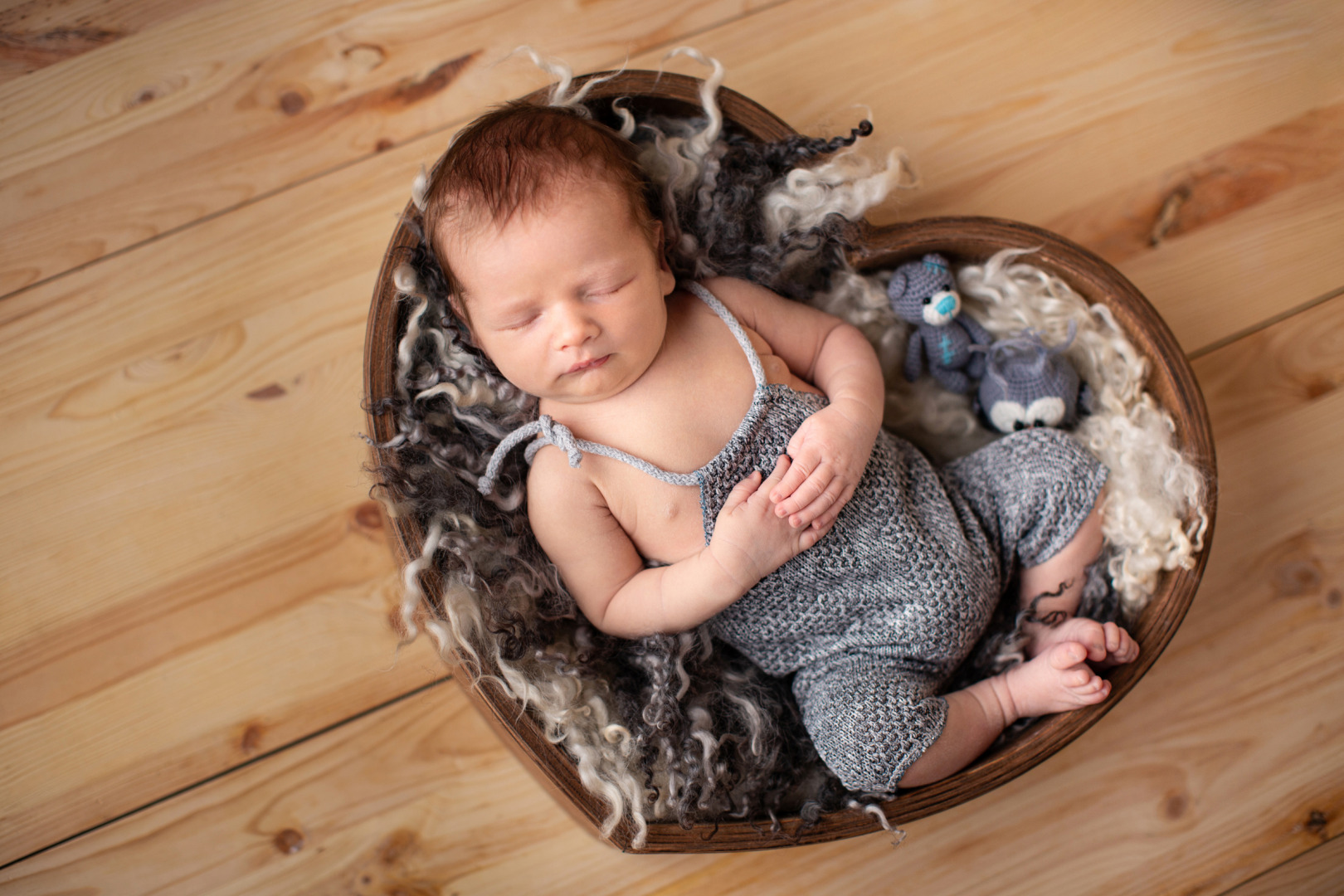 Фотограф Беата Шауф - фотограф новорожденных в городе Гродно, фотография от 18.12.2023
