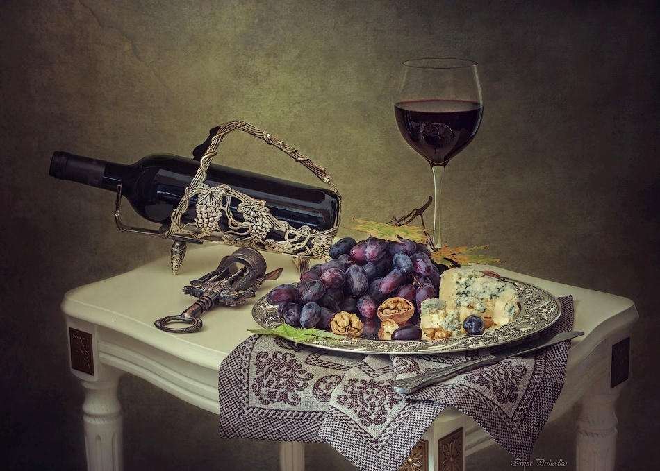 Про сыр и красное вино | Фотограф Ирина Приходько | foto.by фото.бай