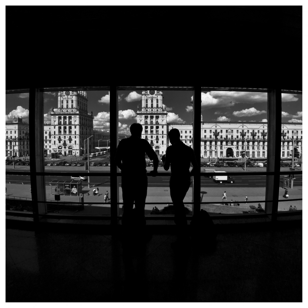 dva silueta | Фотограф Антон Талашкa | foto.by фото.бай