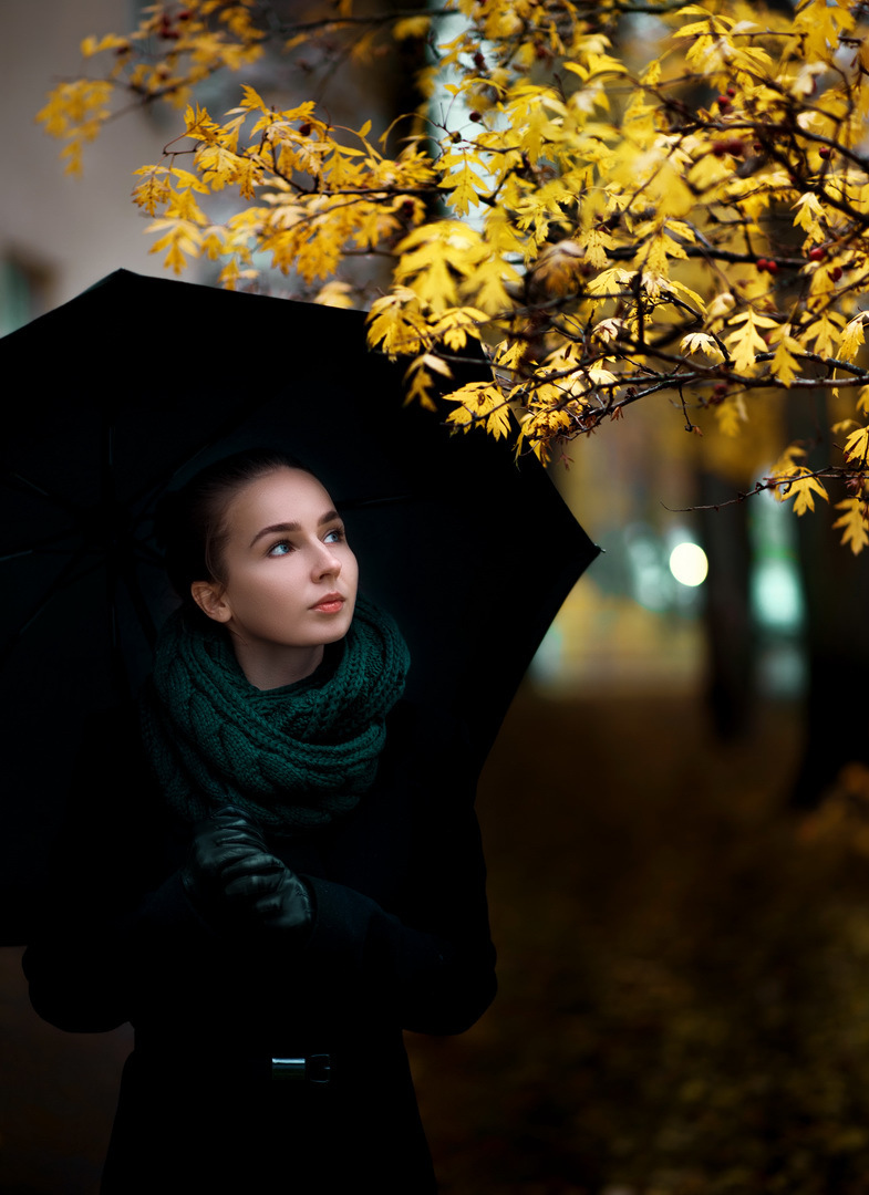 Осенняя грусть | Фотограф Дмитрий Расанец | foto.by фото.бай