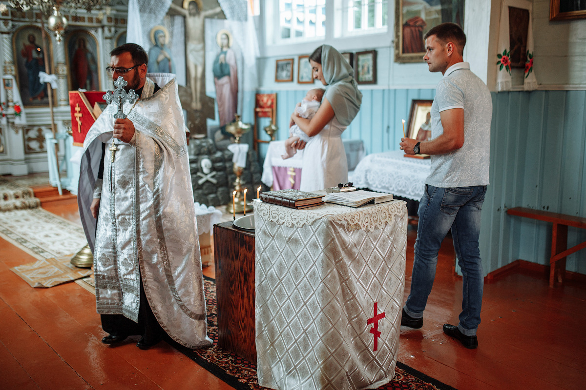 Фотограф Крещение -  в городе Минск, Гродно, фотография от 10.11.2019