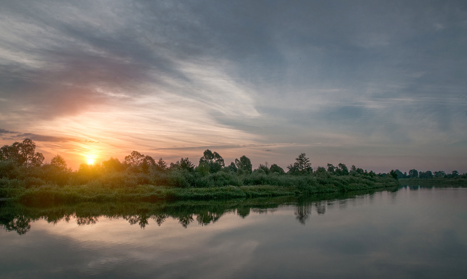 Восход на Припяти | Фотограф Александр Шатохин | foto.by фото.бай
