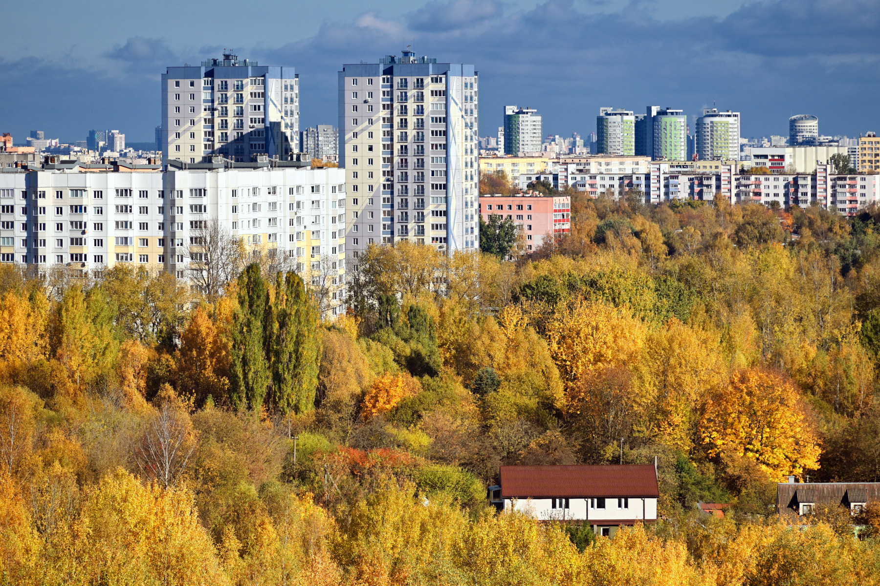 Слои октября | foto.by фото.бай