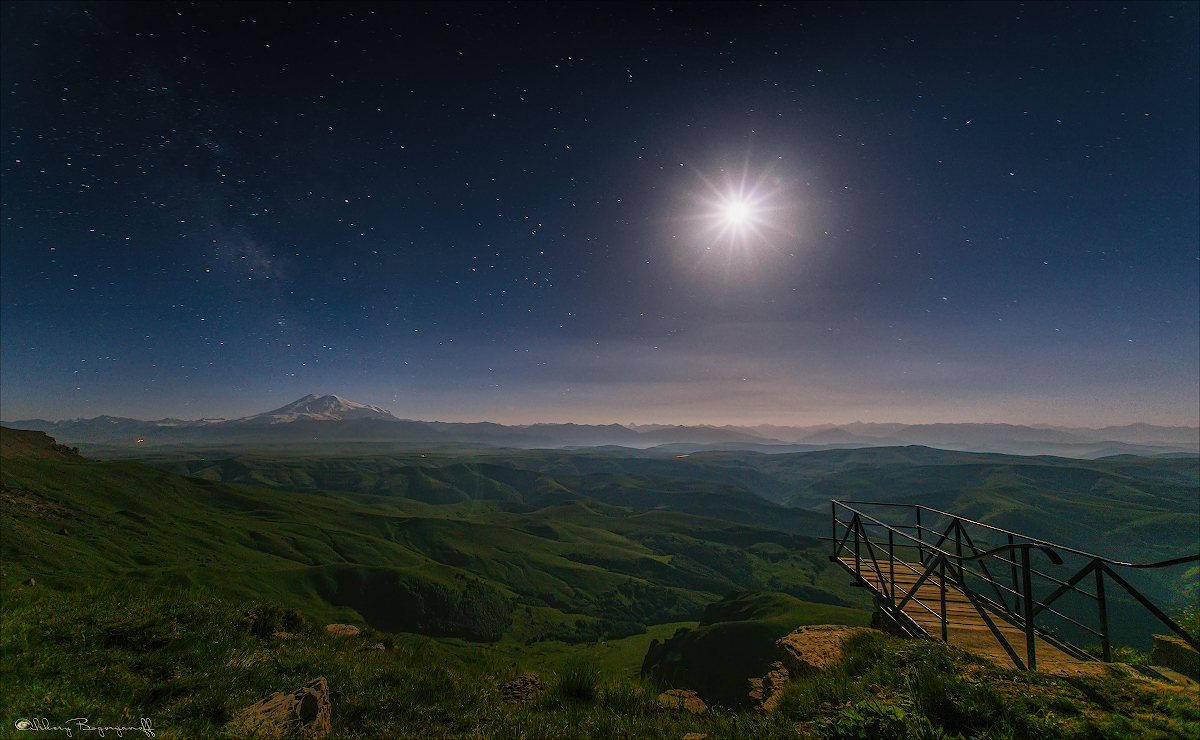 Лунные ночи на Бермамыте... | Фотограф Алексей Богорянов | foto.by фото.бай