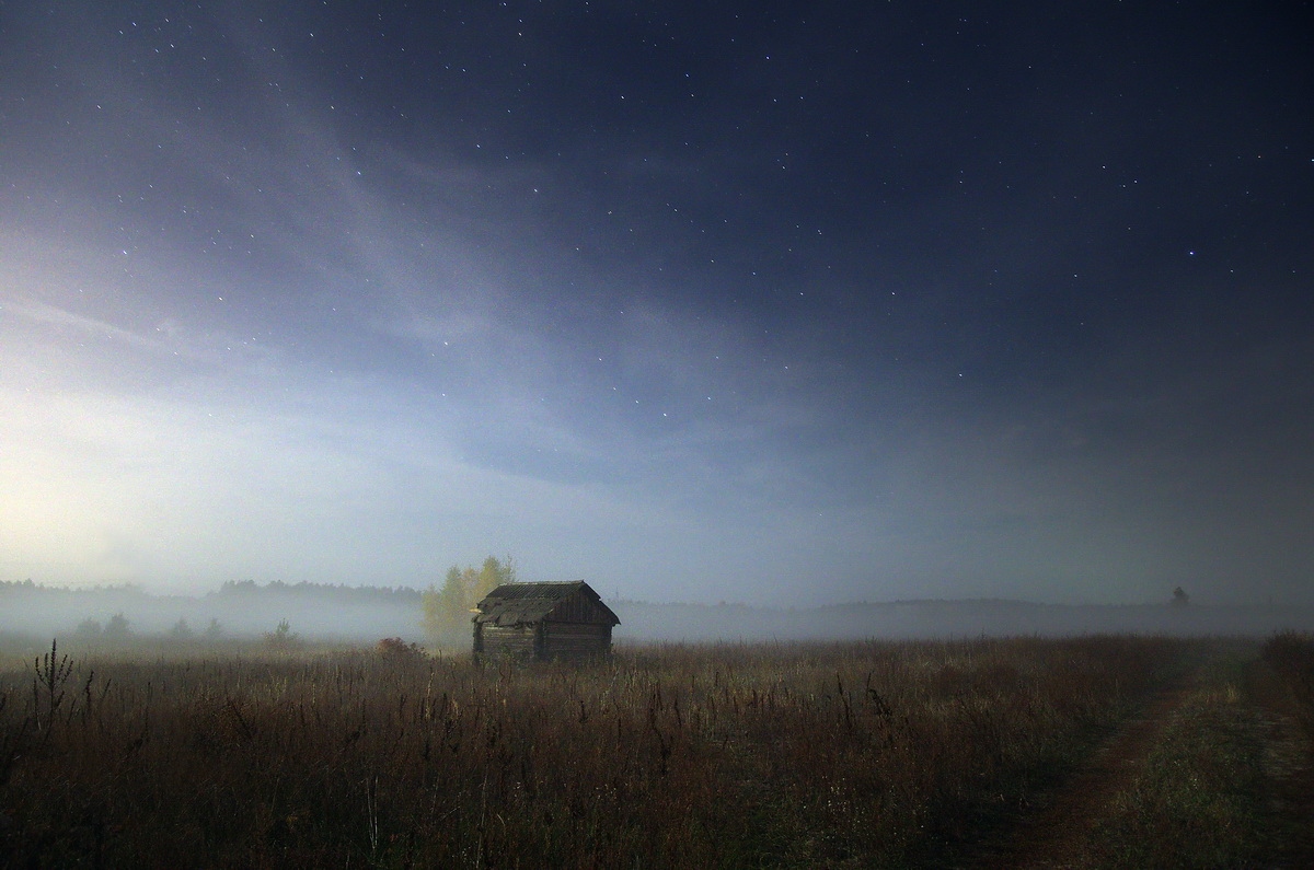 тиха полесская ночь... | Фотограф Сергей Шляга | foto.by фото.бай