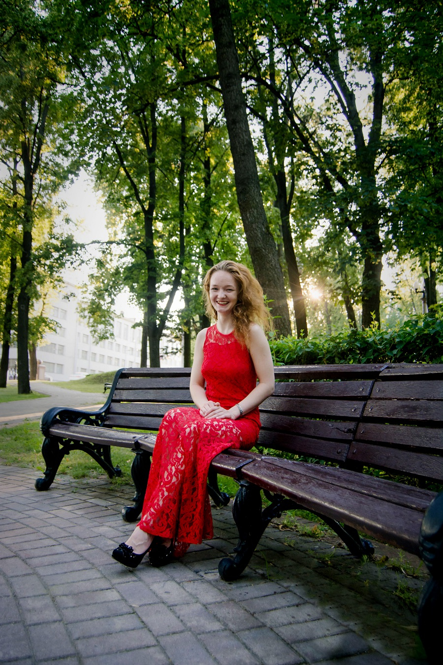 Lady in red | Фотограф Юлия Зенченко | foto.by фото.бай