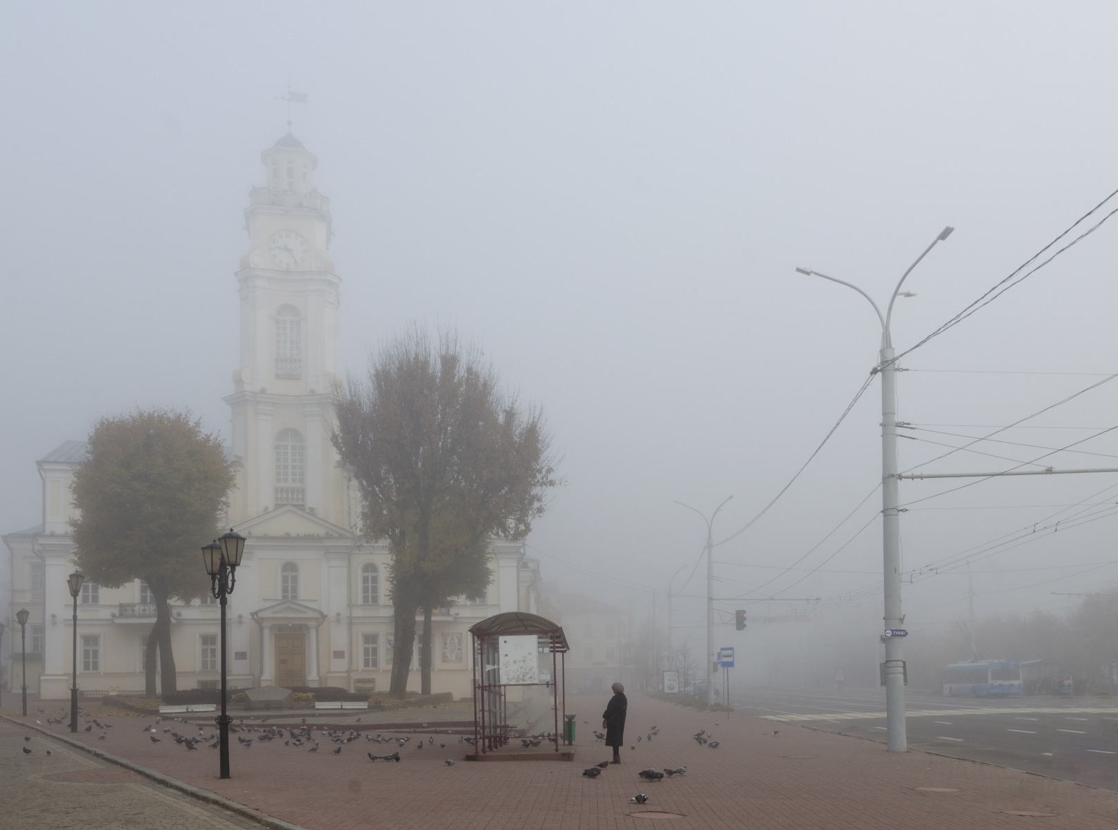 Туманны ВІцебск... | Фотограф Зміцер Пахоменка | foto.by фото.бай