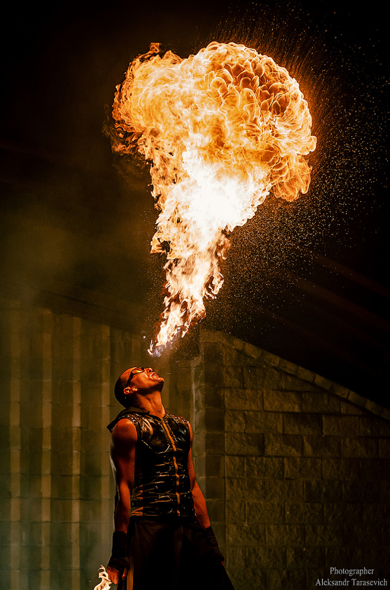 FIRE SHOW. Огни осени 2016. | Фотограф Александр Тарасевич | foto.by фото.бай