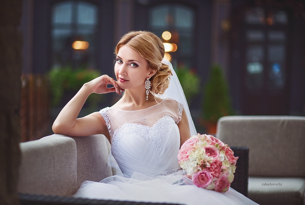 Красавица невеста | Фотограф Екатерина Захаркова | foto.by фото.бай